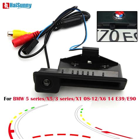 Car Rear View Camera With Dynamic Trajectory For BMW 3 Series 5 Series ...