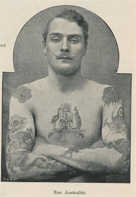 Sailor showing his earned tattoos, 1890s : r/OldSchoolCool