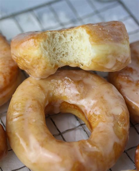 The BEST Glazed Yeast Donuts (+Video!)- Boston Girl Bakes