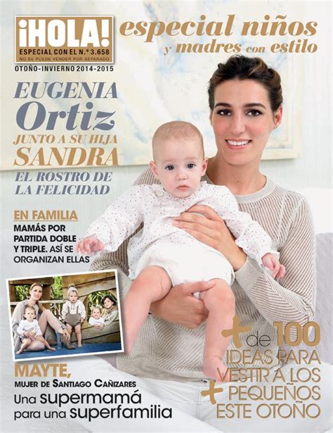 Esta semana con la revista ¡HOLA!, llévate el Especial Niños otoño ...