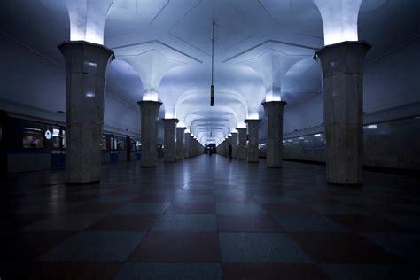 Moscow Metro :: Behance