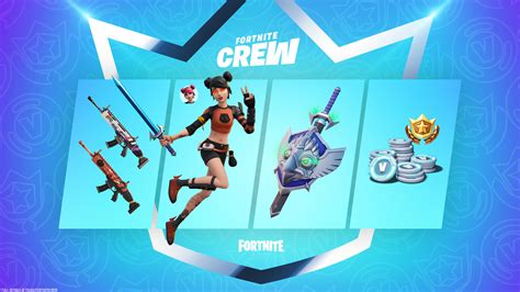 A New Journey: Summer Skye Joins Fortnite Crew for August