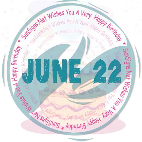 June 22 Zodiac is a Cusp Gemini and Cancer, Birthdays and Horoscope ...