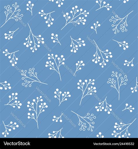 Floral seamless pattern fabric print design Vector Image