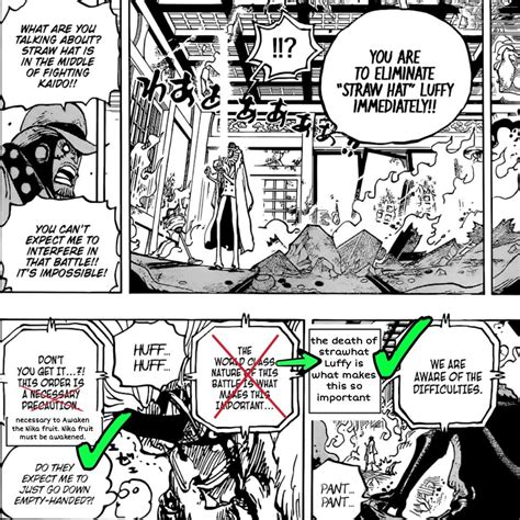 how some people who say "Luffy needs to die for...(manga spoilers ...