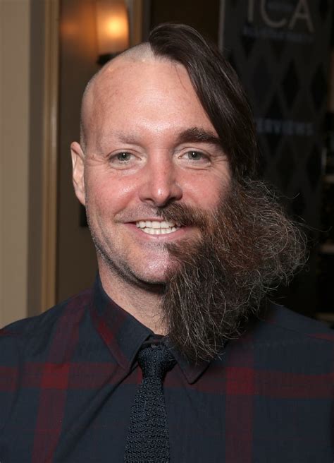 Will Forte Half-Shaved Face Pictures | POPSUGAR Celebrity Photo 6