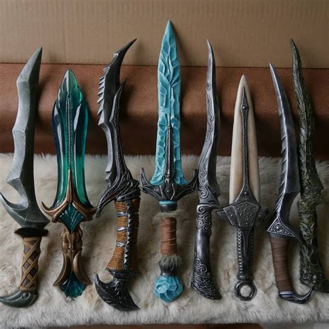 Daggers of skyrim : gaming