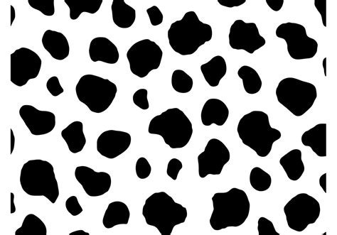 Free Cow Print Vector