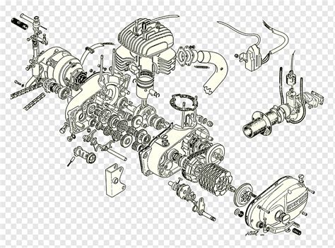 V Twin Motorcycle Engine Diagram : 40 Engine Diagram Ideas Motorcycle ...