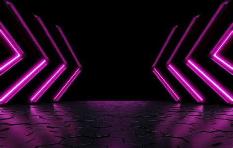 Futuristic Neon Background Images - Free Download on Freepik