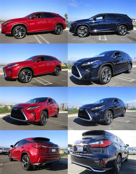 Comparo! 2018 Lexus RX350 vs RX350L Luxury - By Ben Lewis » Best of ...