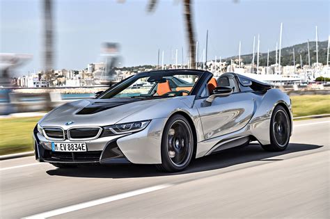 BMW i8 Roadster 2018 first drive | Autocar