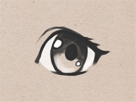 Anime Eyes Drawing at PaintingValley.com | Explore collection of Anime ...