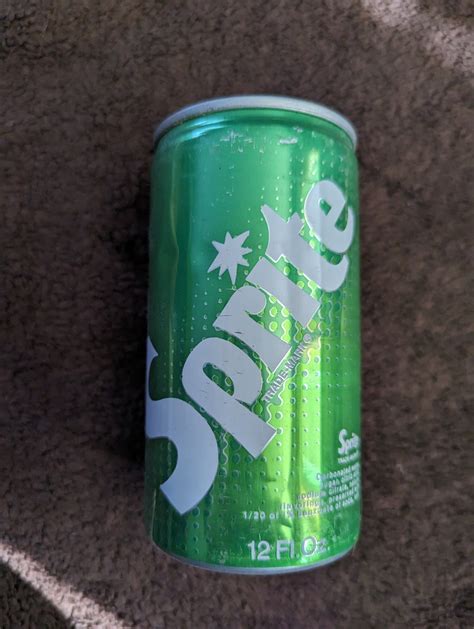 Vintage Sprite Can - Etsy