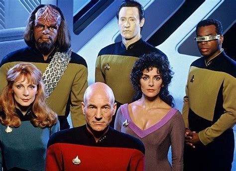 Star Trek: The Next Generation Cast Reunites | The Mary Sue