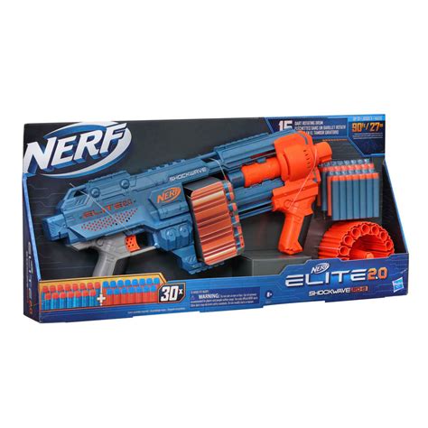 Nerf Elite 2.0 Shockwave RD-15 Blaster - Shop Blasters at H-E-B