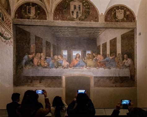 The Last Supper by Leonardo Da Vinci