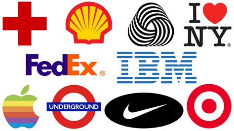 TOP 10 Best Logos of all Time