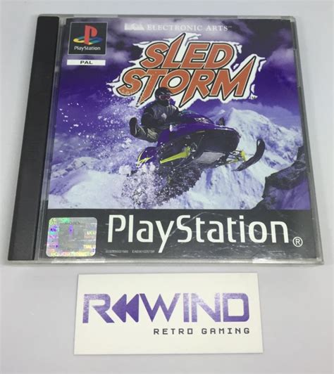 Sled Storm - PS1 - Rewind Retro Gaming