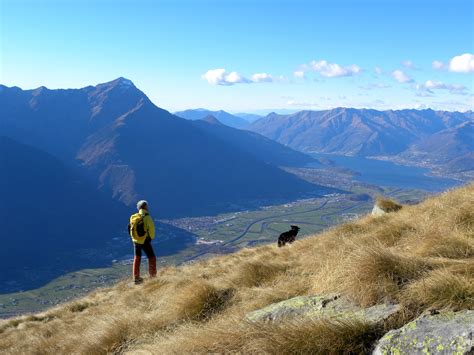 Self guided hikes on Lake Como mountains — Hiking Como Lake