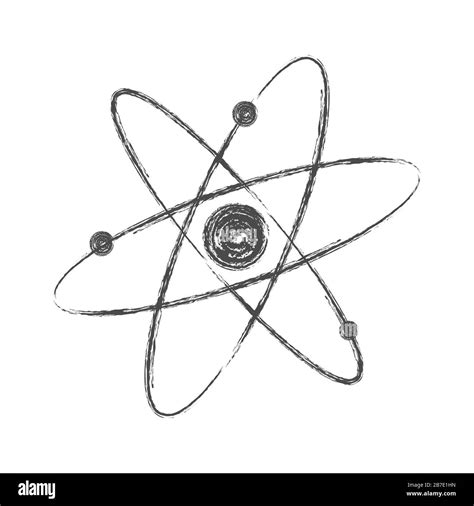 Quantum physics drawing Black and White Stock Photos & Images - Alamy