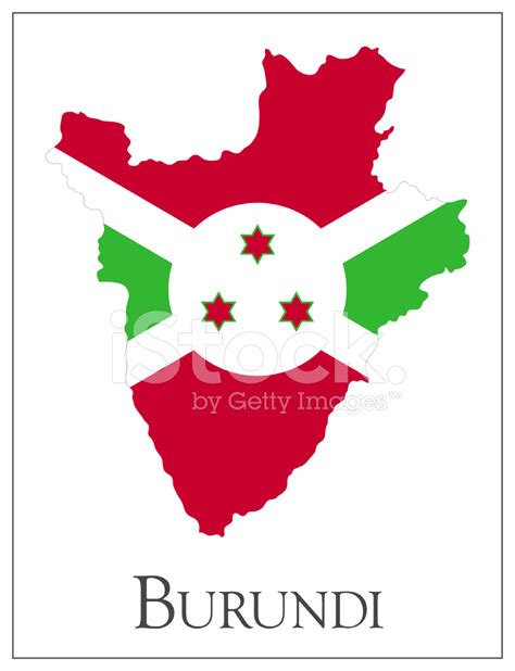 Burundi Flag Map Stock Photo | Royalty-Free | FreeImages