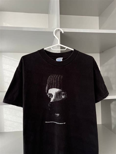 Vintage Subcomandante Marcos Mask Vintage Tee | Grailed