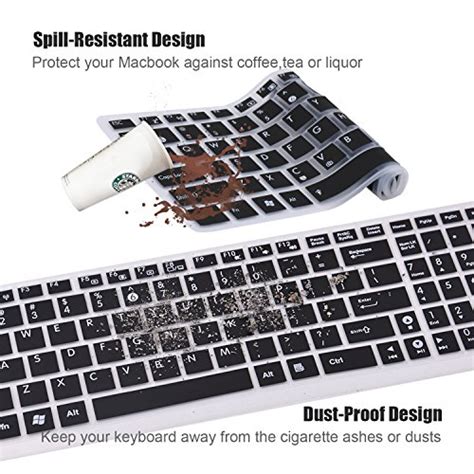 Keyboard Cover Compatible Old ASUS Laptop [with Numeric Keypad] Model ...