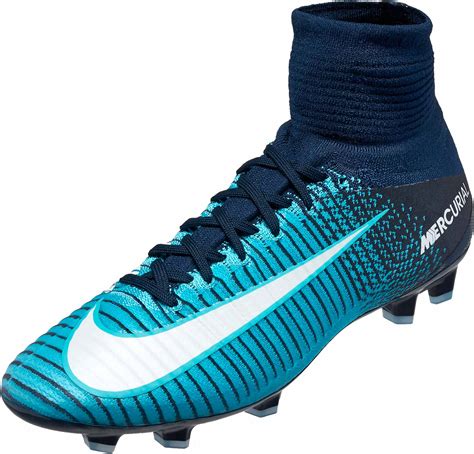 Nike Youth Mercurial Superfly V Fg Firm Ground Soccer Cleats | Kids ...