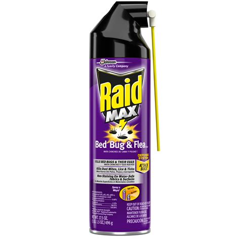 Raid Bed Bug Spray - Asking List