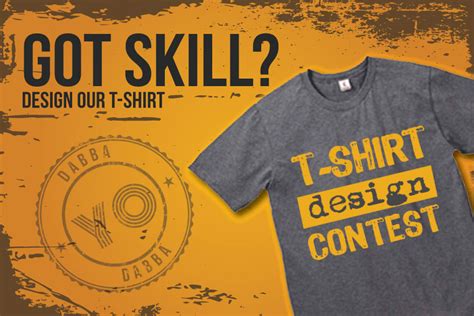 T-Shirt Design Contest - Yo Dabba Dabba