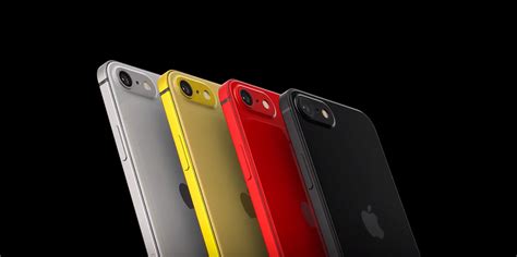 iPhone SE 2 Design, Rear Camera, Colors Depicted Accurately in New Concept