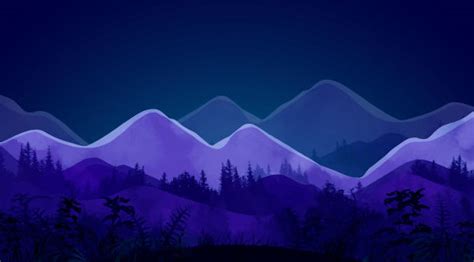 1200x912 Resolution Mountain Minimalist Night 1200x912 Resolution ...