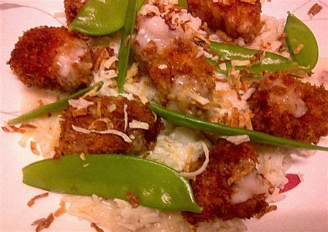 Crispy Chicken Nuggets in Coconut Cream Sauce Recipe by Maggie Conlon ...