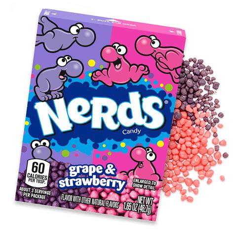 Tiny, Tangy Crunchy Dual Flavoured NERDS Candy