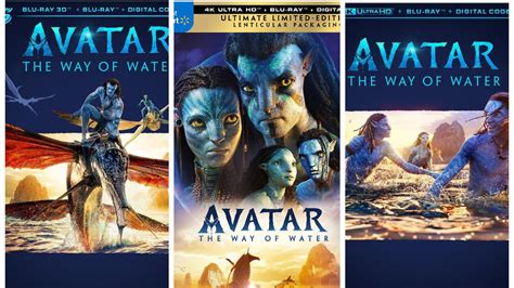 Avatar 2 Blu Ray 4k Release Date