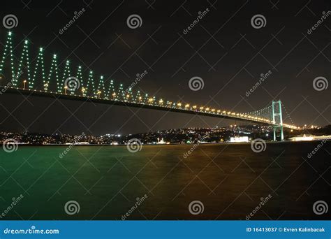 Bosphorus Bridge stock image. Image of asia, landmark - 16413037