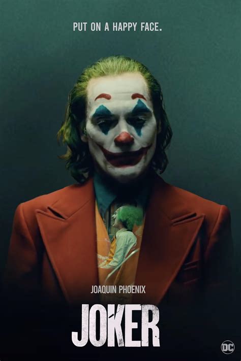 A Joker movie poster that I made. : Design