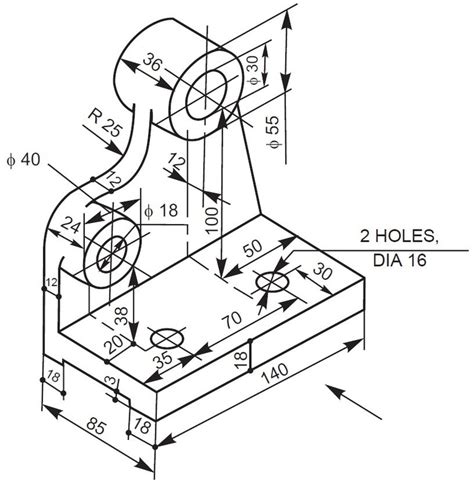 Engineering Drawing at GetDrawings | Free download