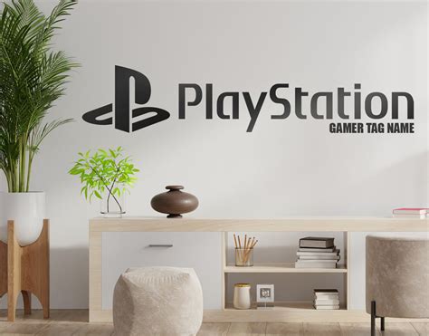 Playstation Wall Art Vinyl Decal Sticker - Etsy UK