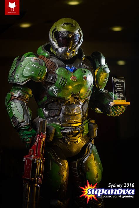 [Self] Doom Slayer (Doom 2016) : r/cosplay