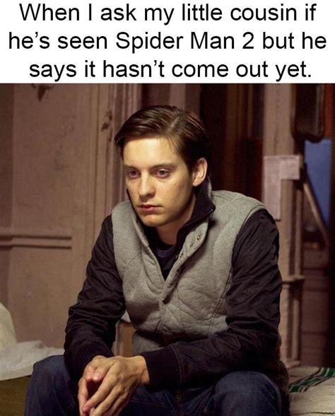 29 Memes For Anyone Who Grew Up With Tobey Maguire's Spider-Man | Funny ...