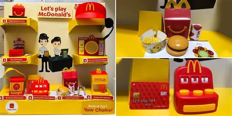 McDonald’s S’pore Happy Meal Toys Let Kiddos Pretend They Run A Fast ...