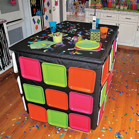 Top Ideas 15+ 80 S Theme Party Decorations Diy