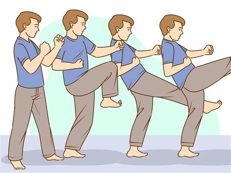 How to Use a Front Kick for Self Defense: 12 Steps (with Pictures)