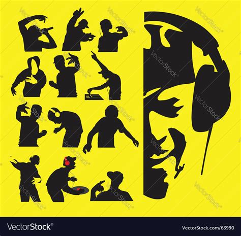 Dj Royalty Free Vector Image - VectorStock