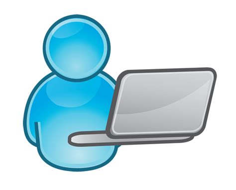 Computer User Icon, Transparent Computer User.PNG Images & Vector ...