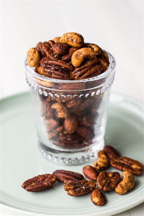 Spiced Holiday Nuts - The Beach House Kitchen