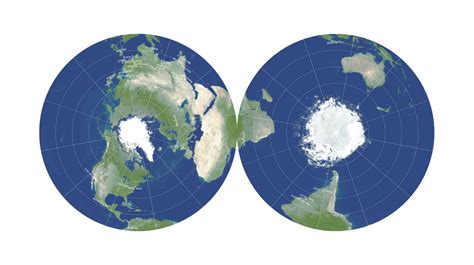 Astrophysicists create the most accurate 'flat map' of Earth ever ...