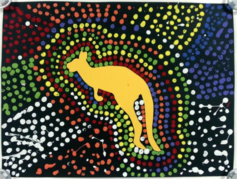 Australian Aboriginal Dot Art (4th) - Art with Mrs. Nguyen